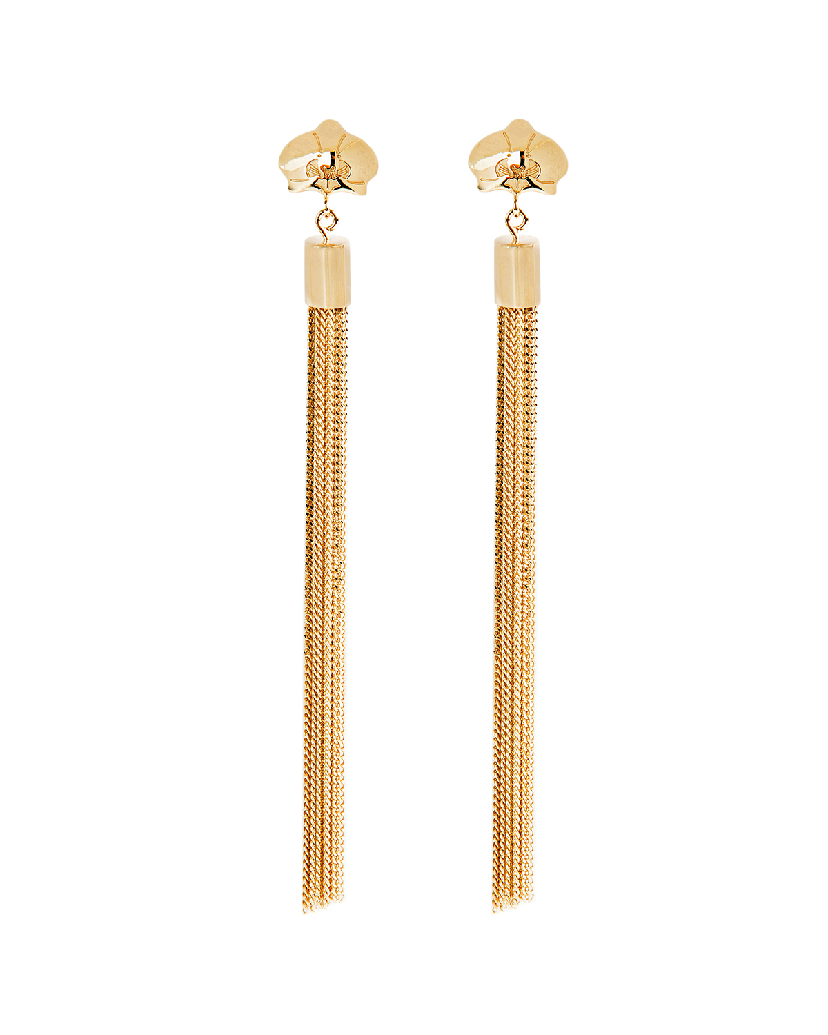 Pendant gold-plated earrings | Accessories, Jewelry, Gifts, Accessories, Cruise 2023 Collection, Valentine's Day, Mother's Day | Genny